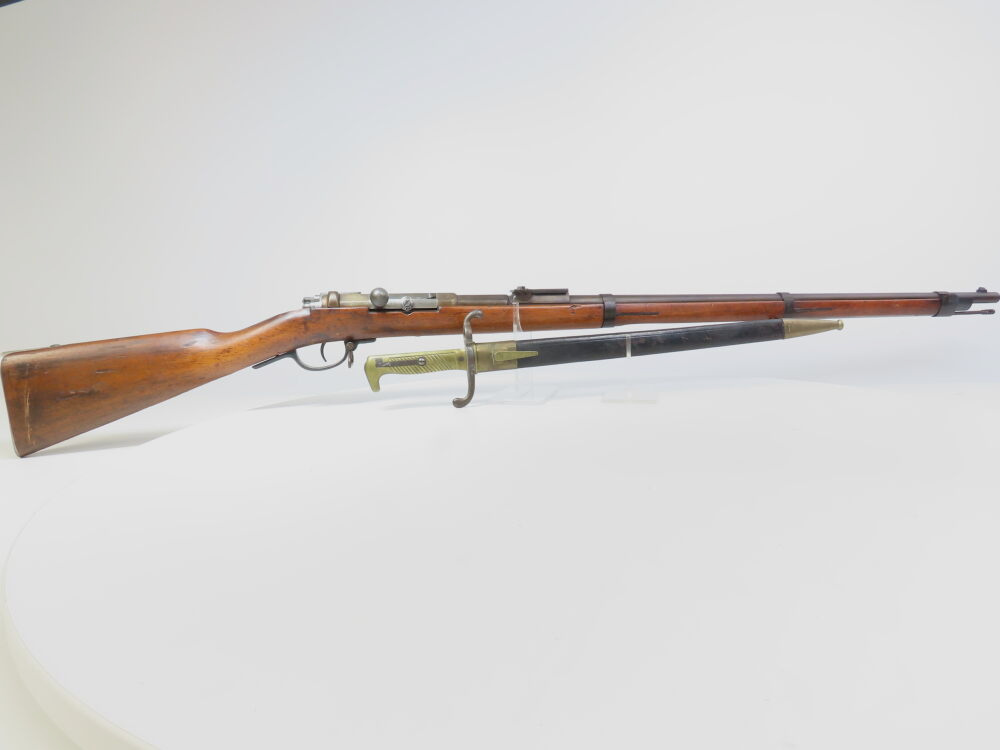 Fusil OEWG 71 Numéro Correspondant - Canon Top !