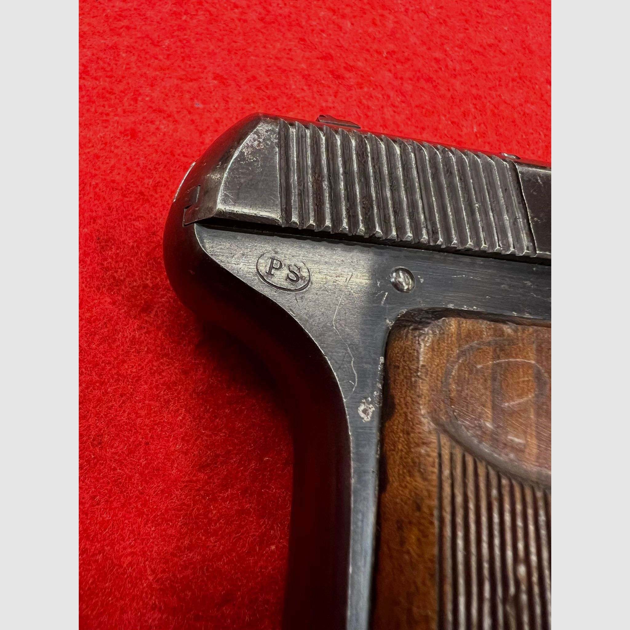 Pistolet Beretta 1915 “ISPETTORE PS” Calibre 7.65, image 3 sur 3