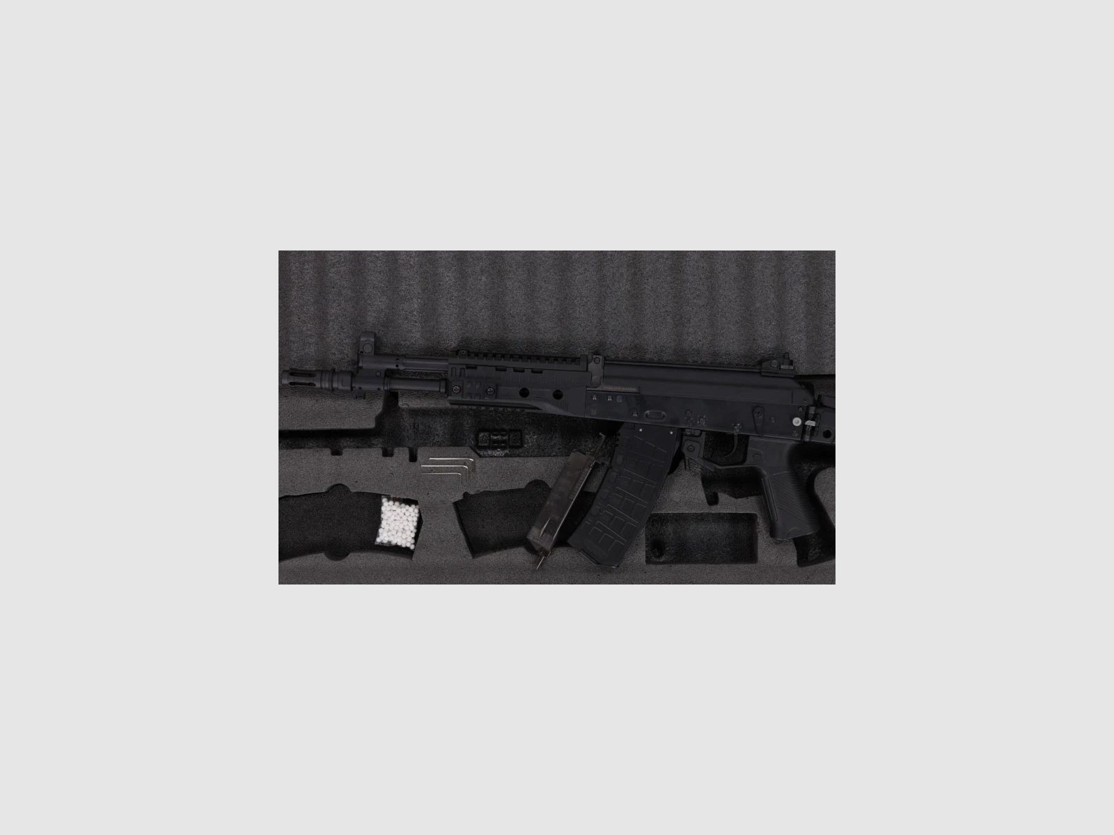 SA AK-12 Carabine GBBR (SA-J21 VAPOR™) Fusil Softair à Gaz Blow Back Libre à partir de 18 - Noir -F- | Specna Arms
