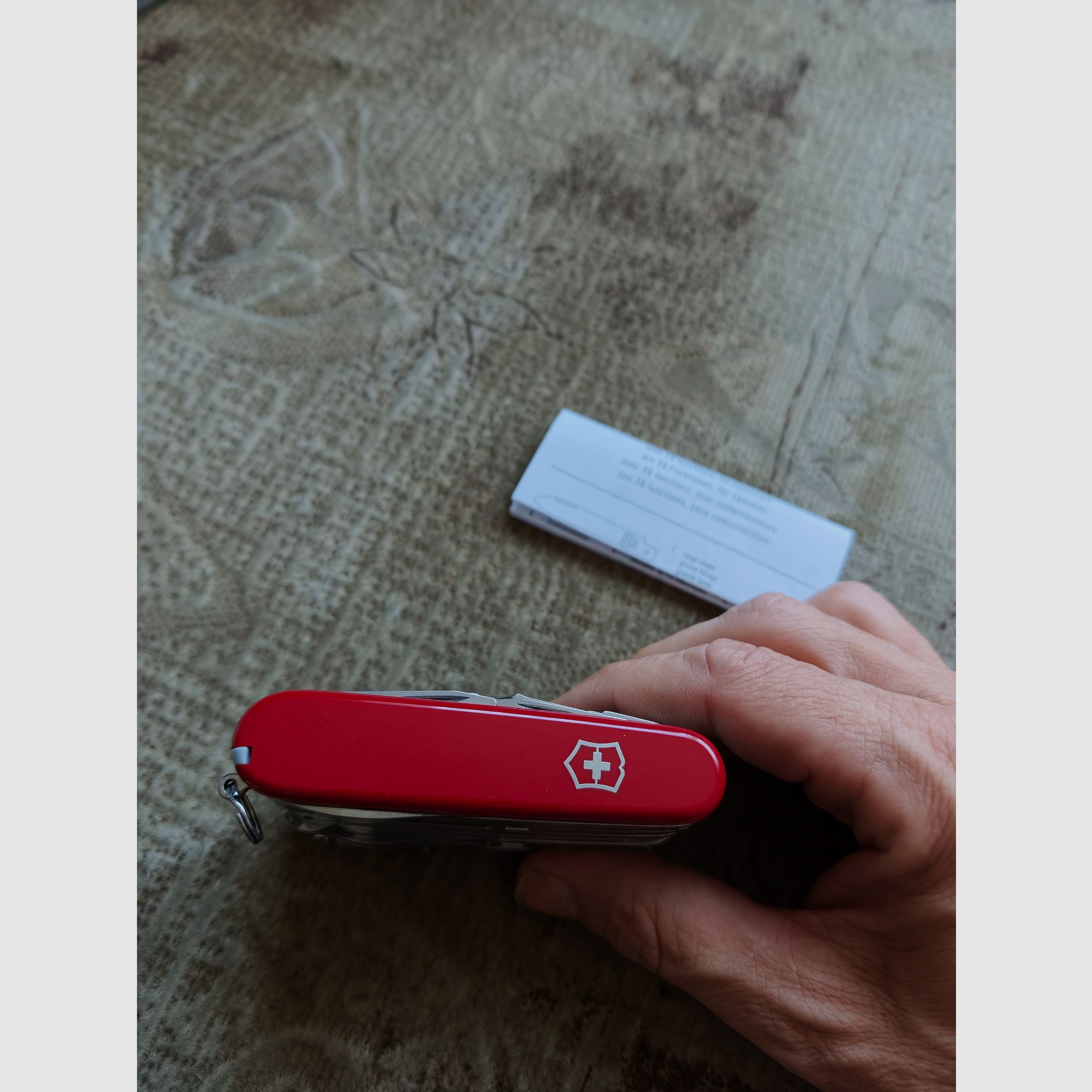Vendo un coltellino tascabile Victorinox, immagine 1 di 6