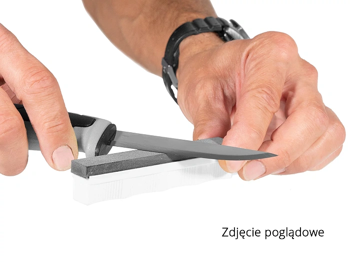 LANSKY Schleifstein für gebogene Klingen, grob HR120 (HR120), Bild 5 von 16