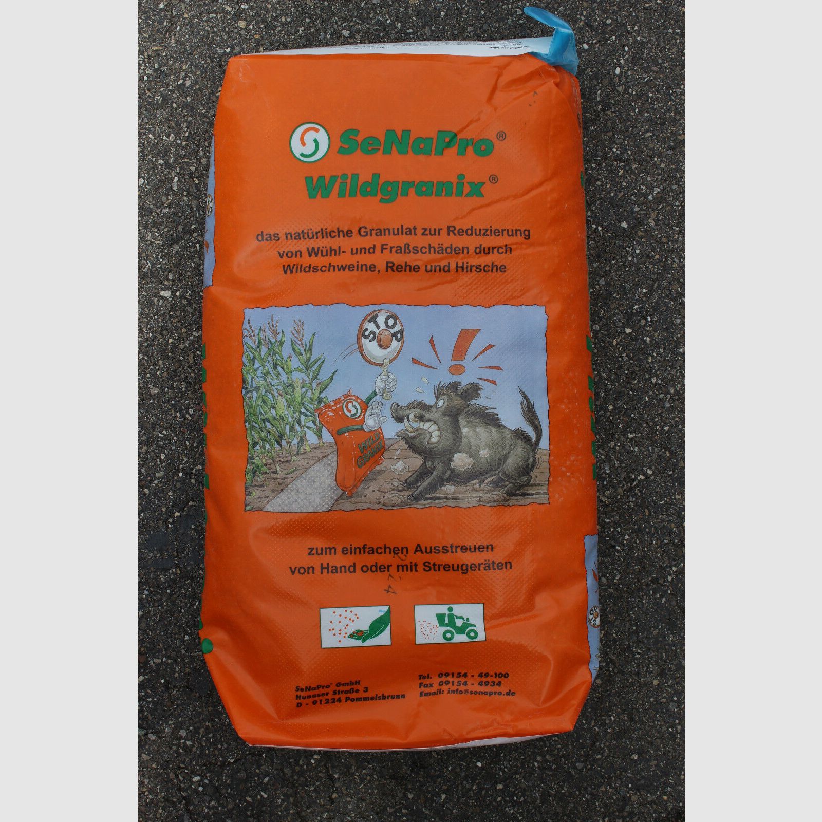 Wildgranix Wildschadenverhütung Ganulat 20 kg Sack