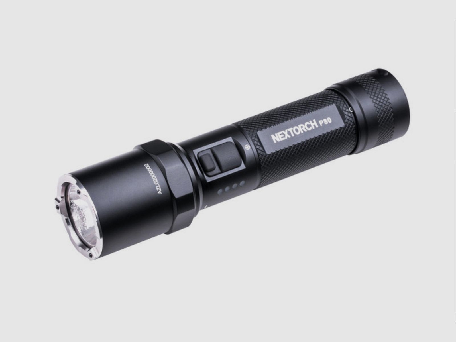 NEXTORCH P80 1.300 Lumen Einsatz LED Taschenlampe 280m Reichweite