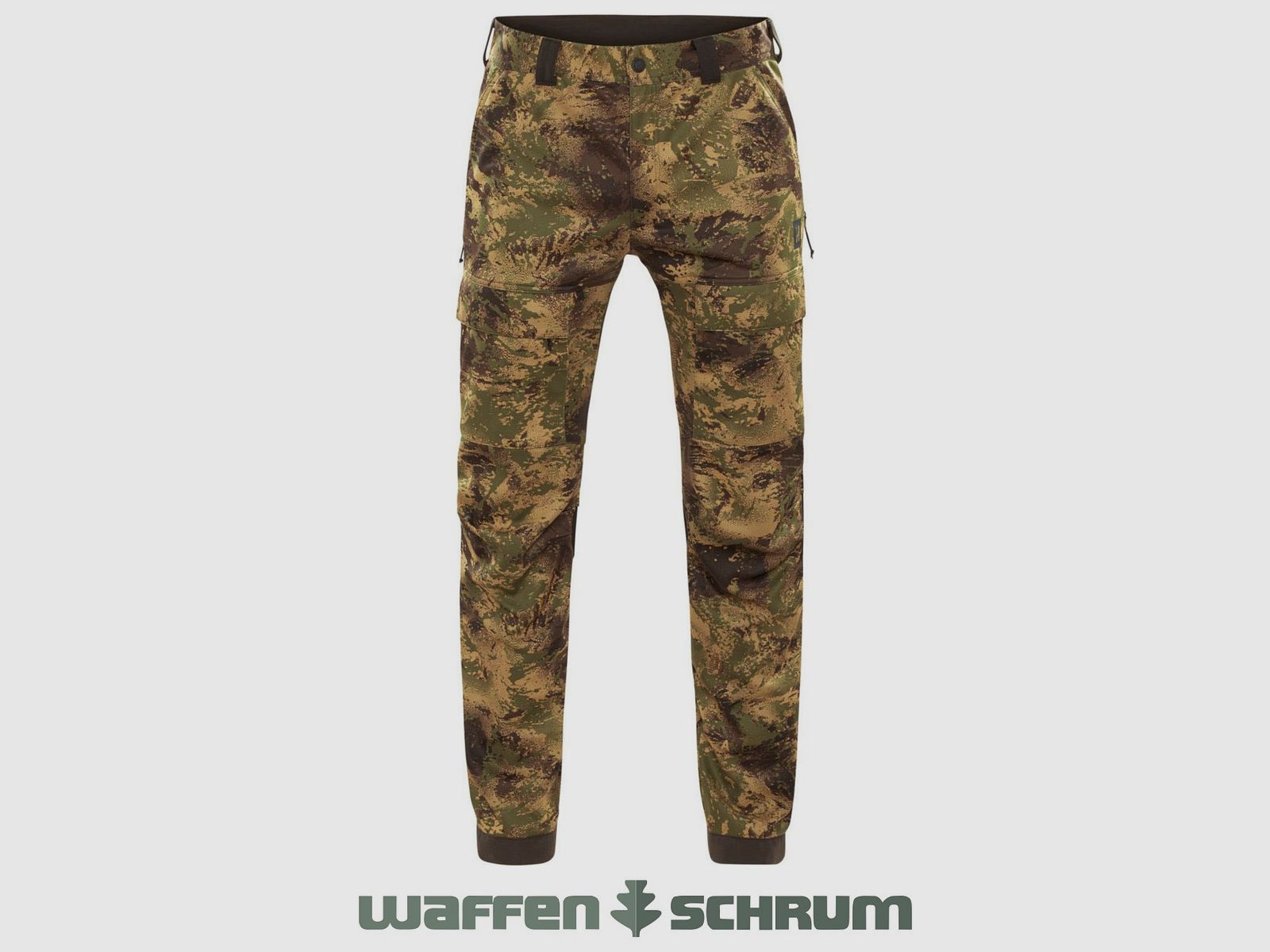 Härkila Hose Deer Stalker Light Camo Axis MSP Forest Green