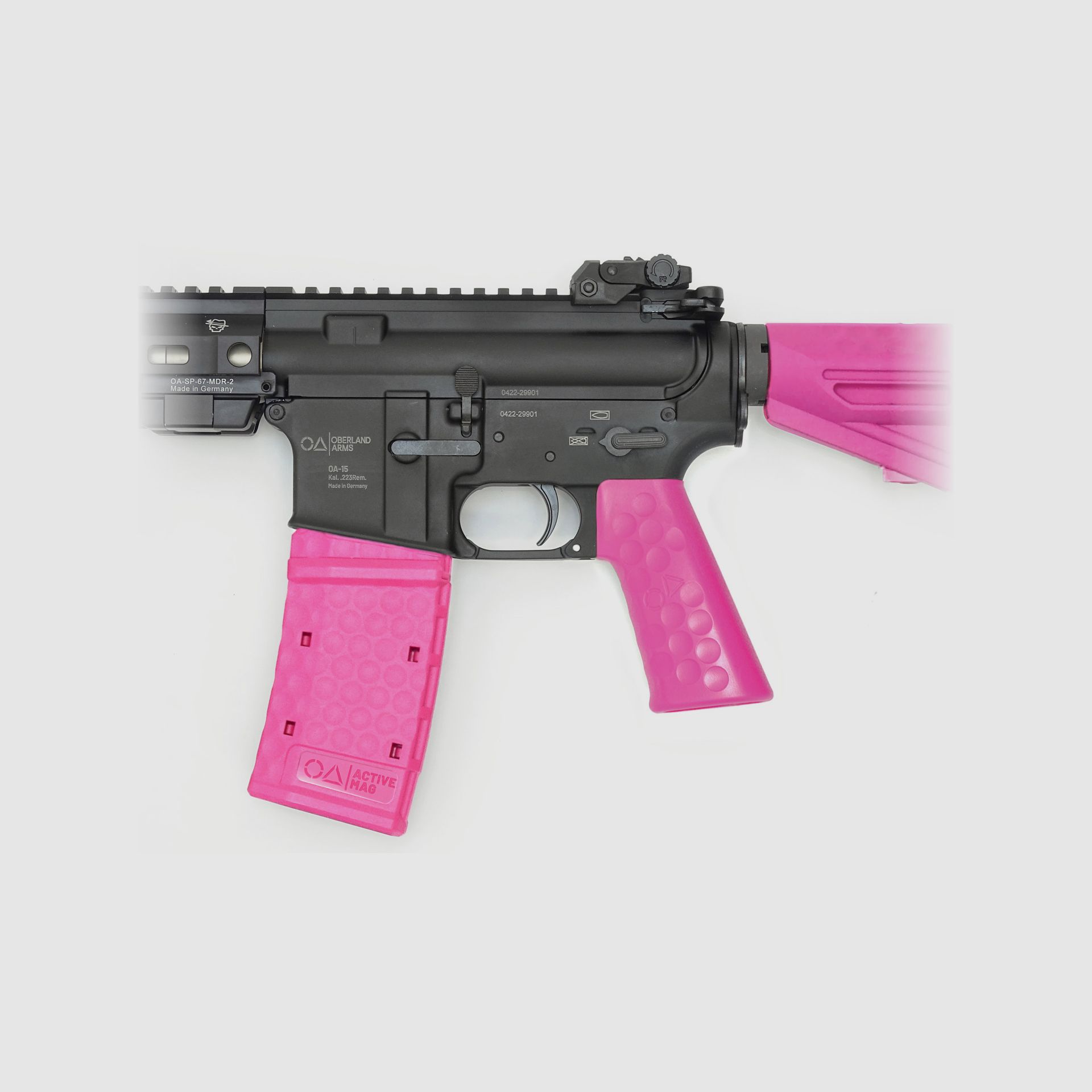 OA Pistol Grip nowa Generacja 15°, Rozmiar M, 6 Kolorów, zdjęcie 13 z 14