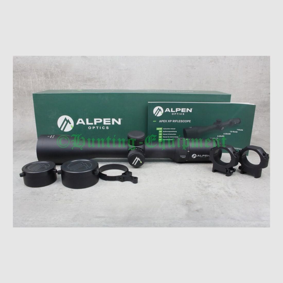 Alpen Optics Apex XP 1,5-9x45 Duplex SmartDot