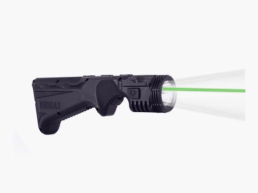 Viridian Laser Verde + Led Armi 4Lux 2K DUO 400 Lumen