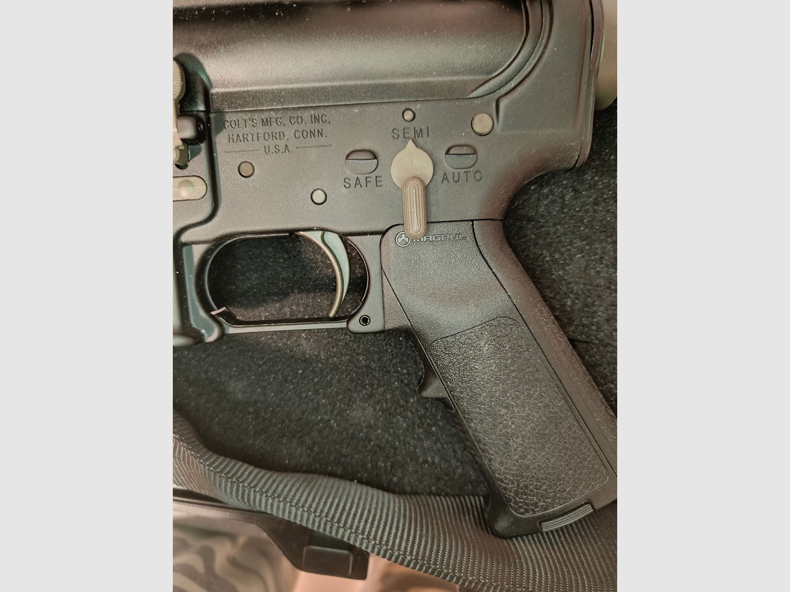 GHK MK16 Forged Receiver + 5 Magazin