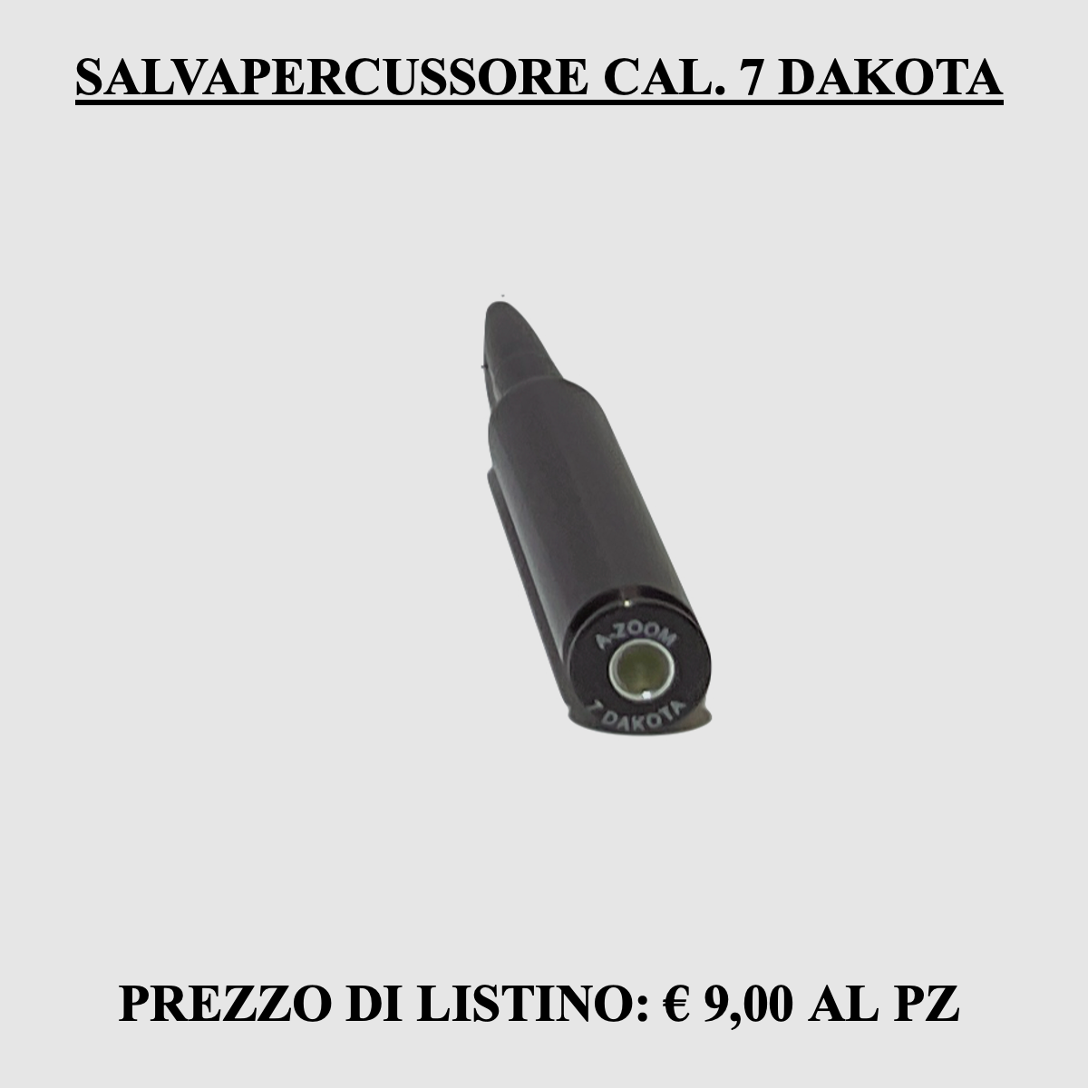 A – ZOOM – Amorces Cal. 7 DAKOTA, image 1 sur 3
