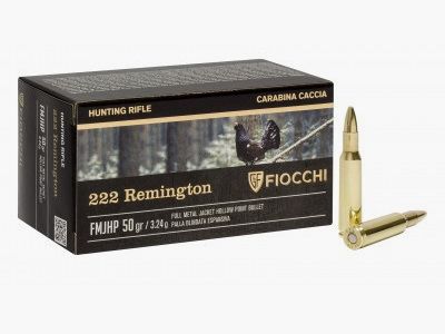 222 REMINGTON FMJHP FIOCCHI