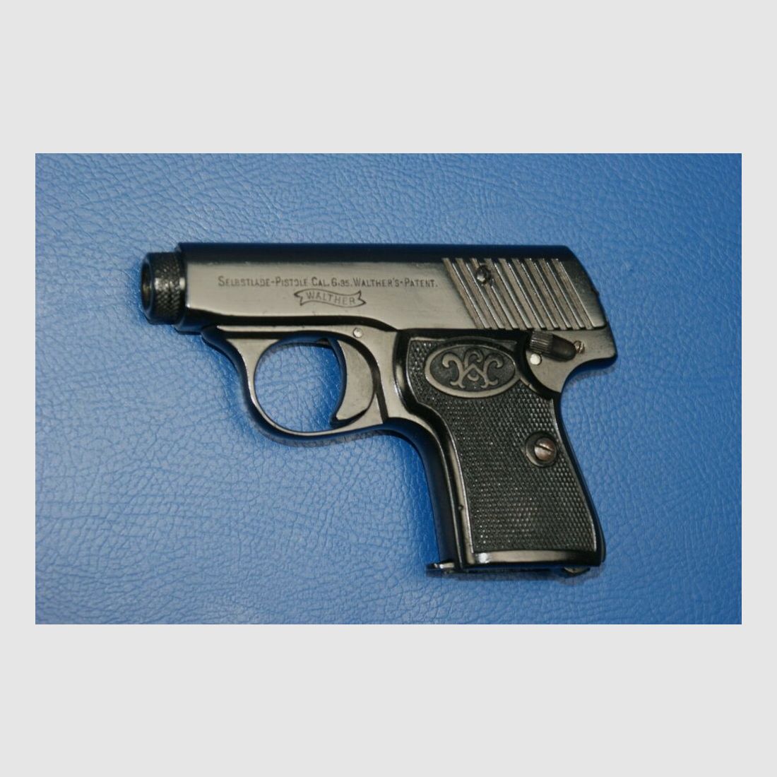 Walther Zella-Mehlis 2 6,35mmBrowning