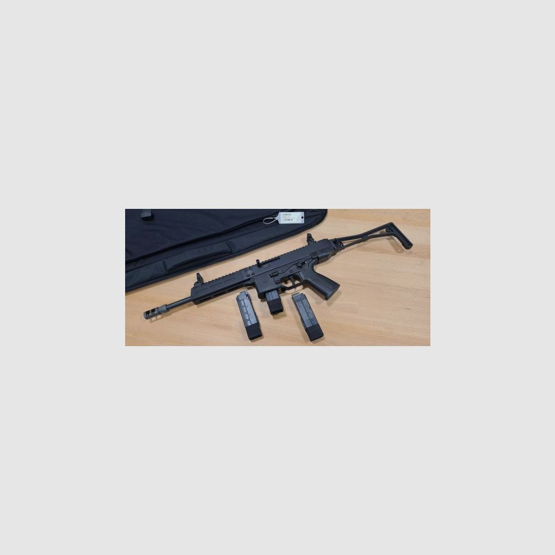Brügger & Thomet GHM9 SPORT DE (Grashüpfermaus)