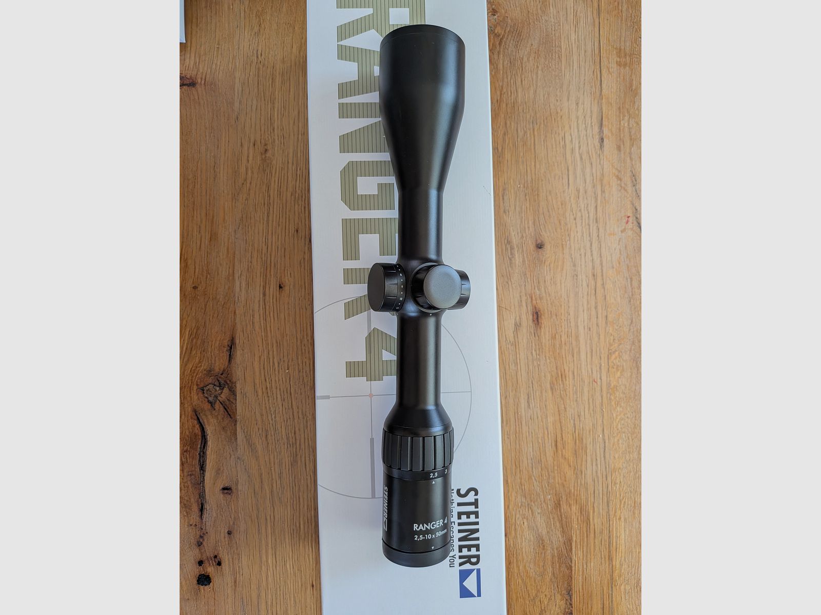 Steiner Ranger 4  2,5-10X 50