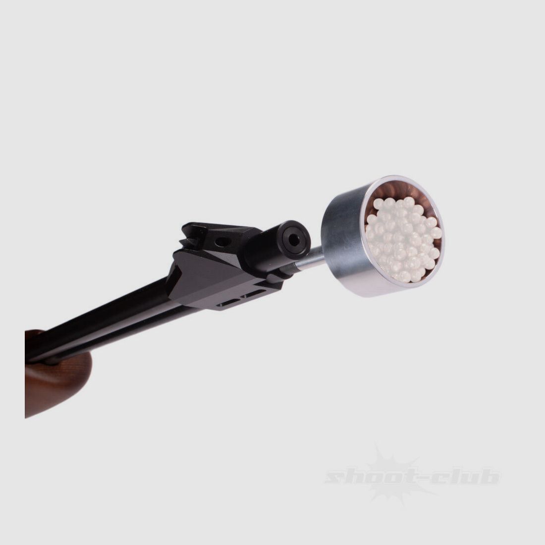 Diana Diana 30 Neo air rifle 4.4 mm BB wooden stock, image 5 of 5