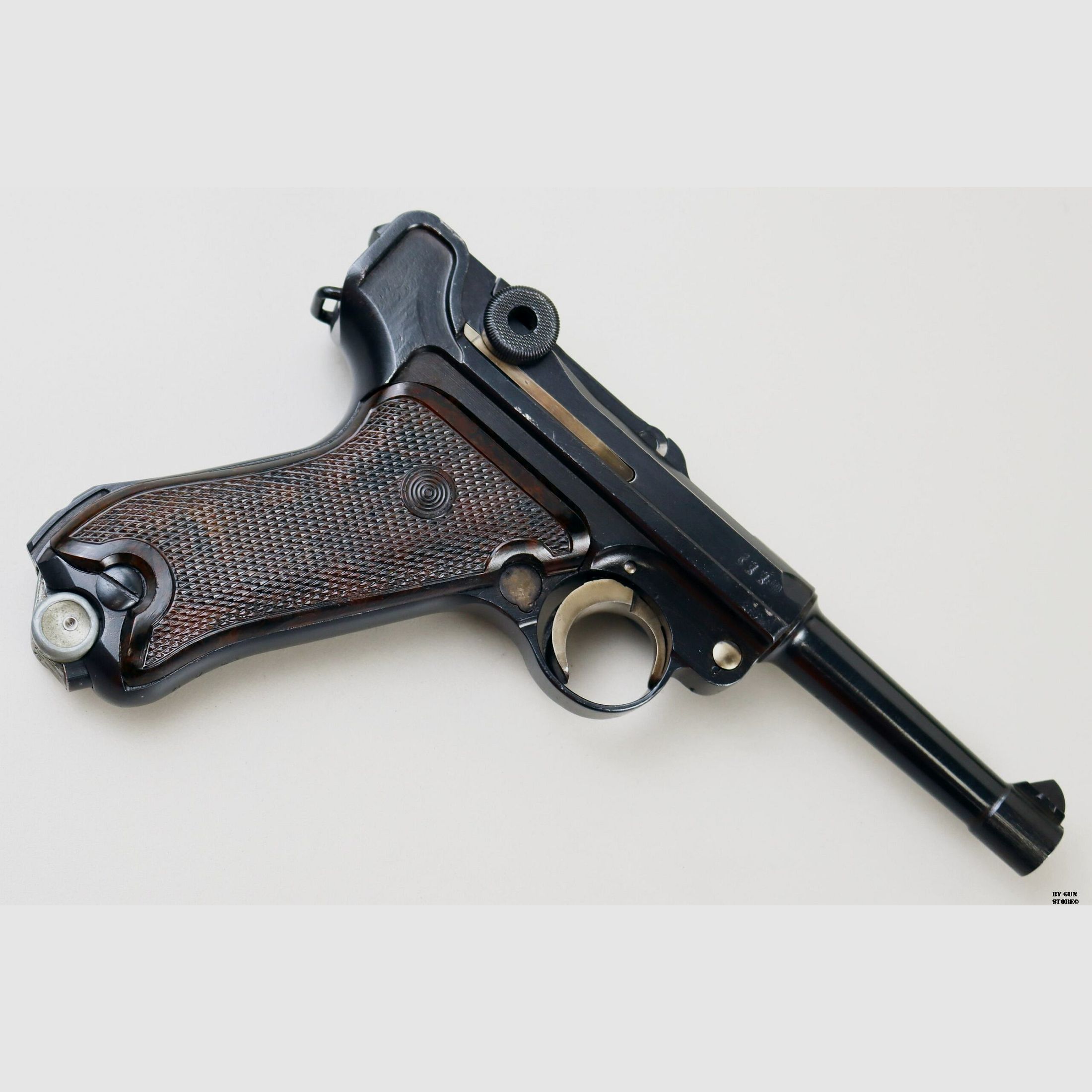 Pistolet DWM mod. P08 Vopo cal. 9×19 n° de série 1226, image 4 sur 15