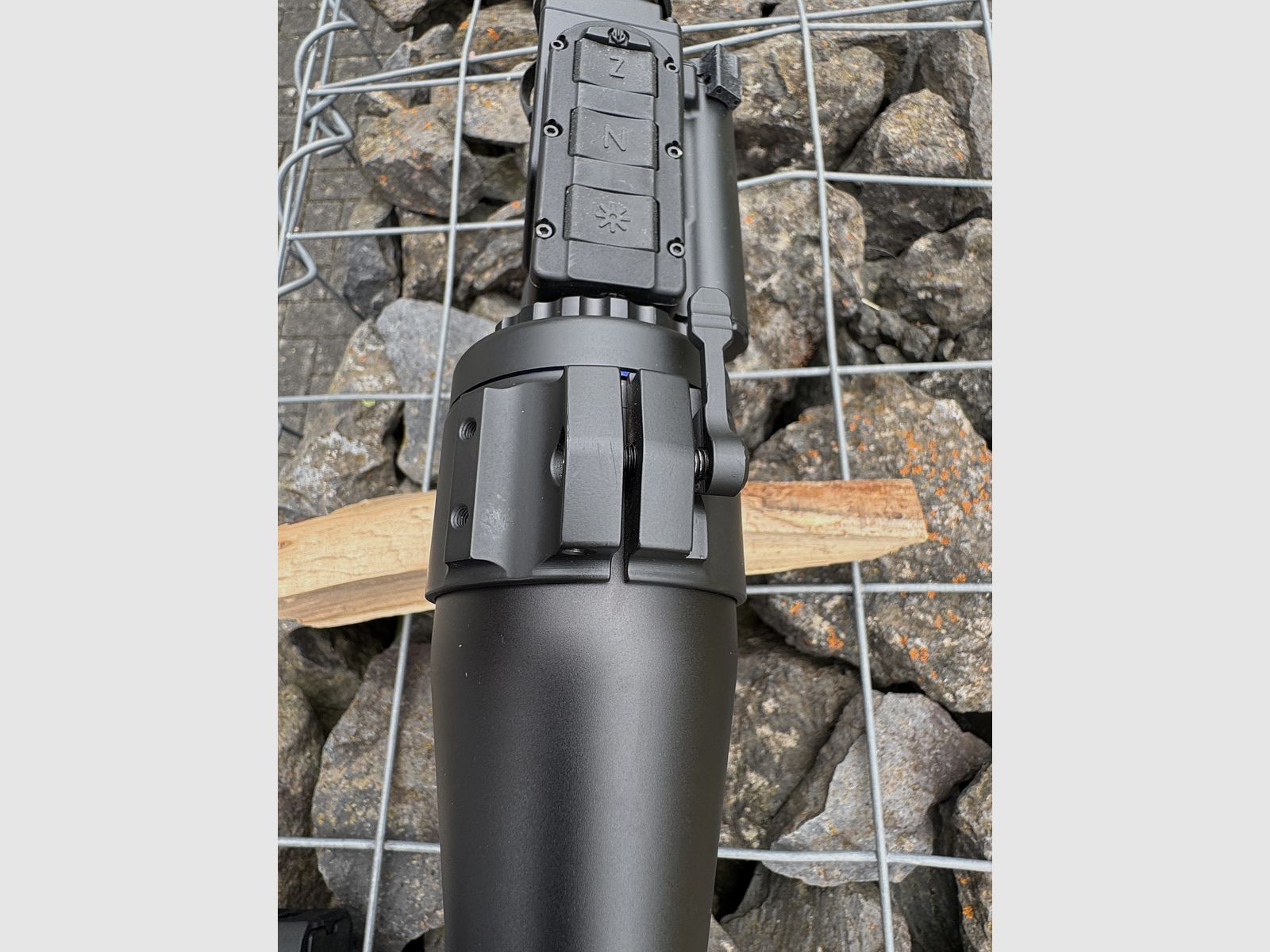 Mauser M18 .300 Win. Mag./ Professor Optiken Ammersee 2,5-15x50 HD/ Nitehog Viper 35/Rusan Adapter /Mündungsbremse