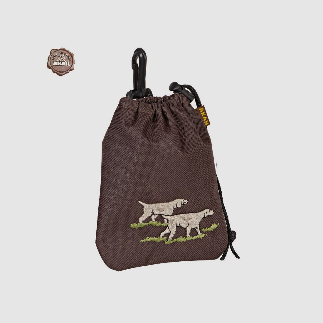 AKAH Leckerli Beutel mit Jagdhund Motiv