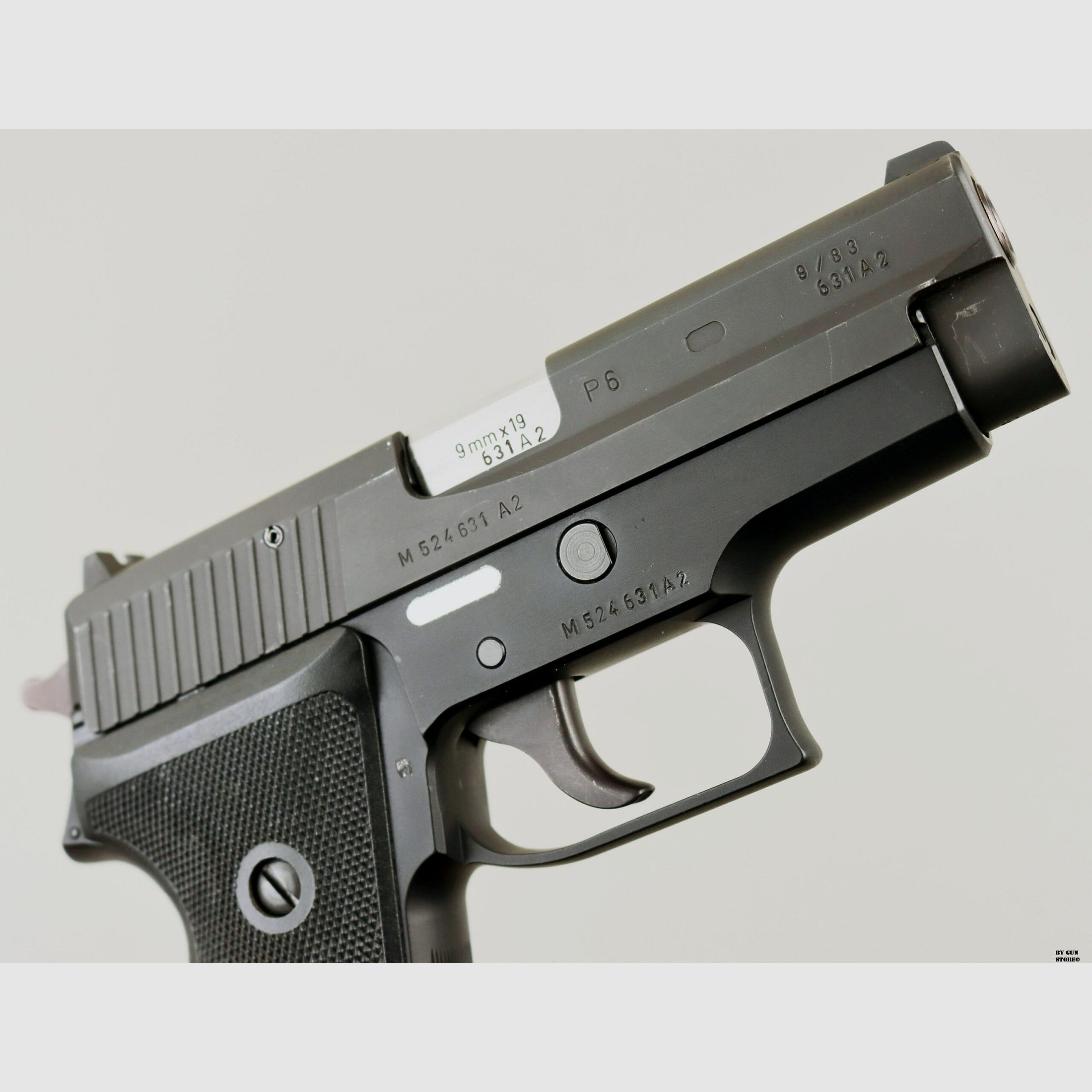 Pistole Sig Sauer mod. P6 Polizei Westdeutschland cal. 9×19 matr. M524631A2, Bild 7 von 11