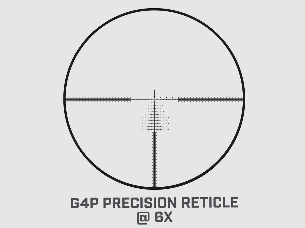 Bushnell Zielfernrohr Elite Tactical XRS3 6-36x56 Absehen G4P FFP #ETXRS3G4