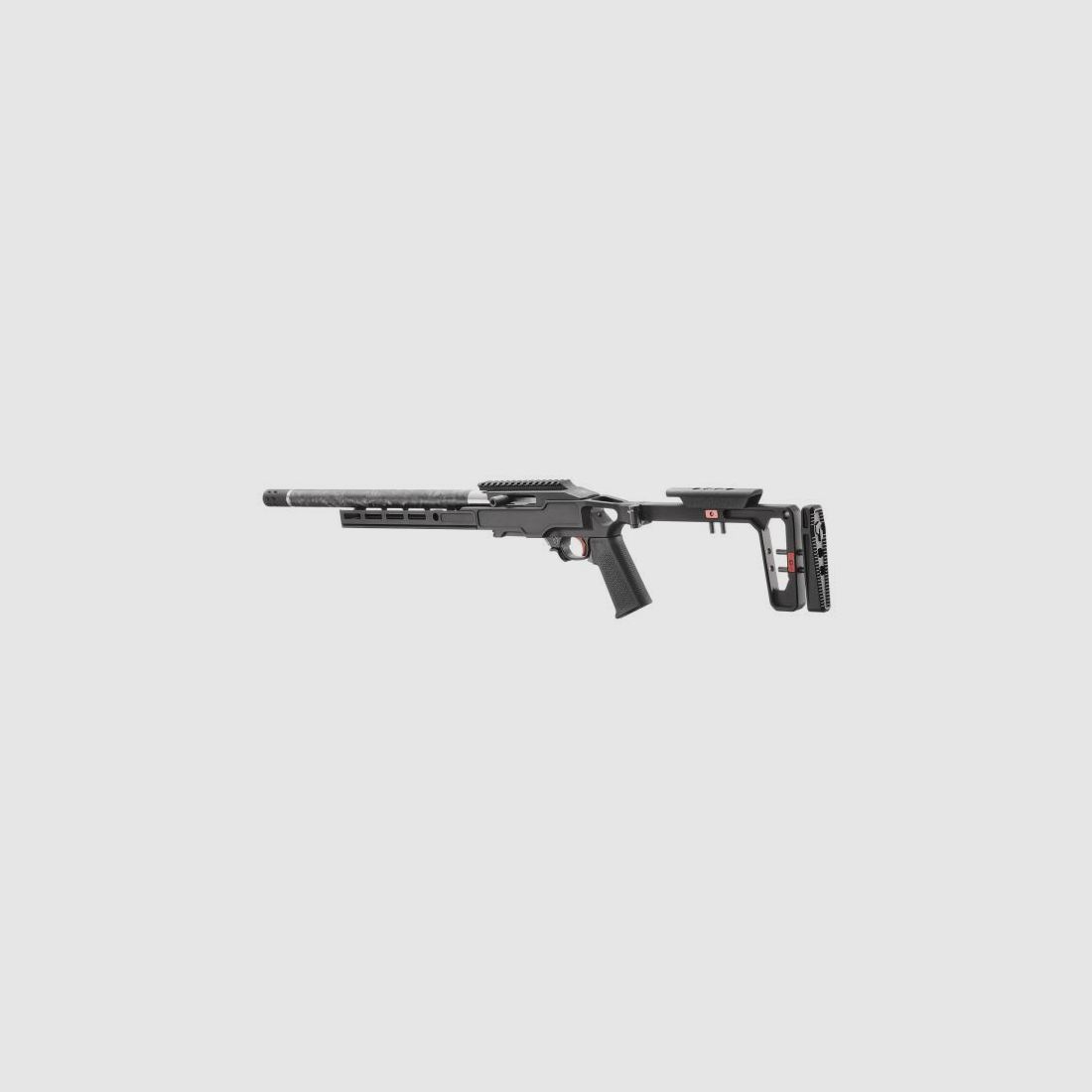 RUGER KK-Selbstladebüchse Mod. 10/22 Competition Carbon .22lr GreyBirch-Schaft LINKS