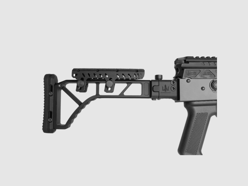 IN-ARMS PAC Hellpup GPN 7,62×39 black „Skeleton”, zdjęcie 9 z 14