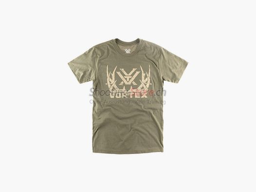 Vortex Optics Full-Tine T-Shirt Olive XL