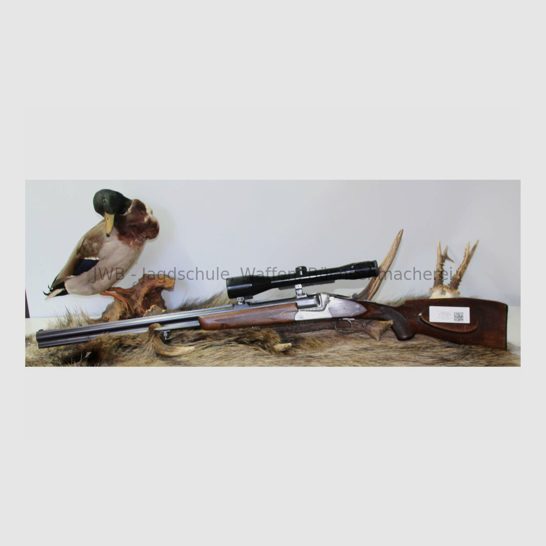 Bock rifle Sauer & Sohn 54 6.5x57R; 16/70