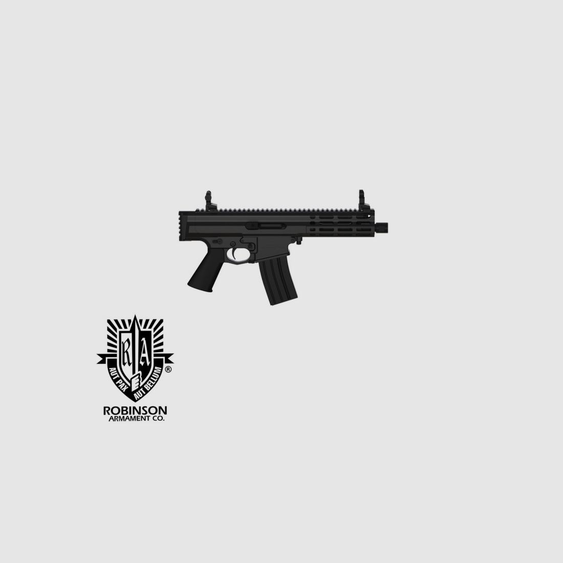 ROBINSON ARMAMENT XCR-L® Pistol .223 REM BLK 7,5”