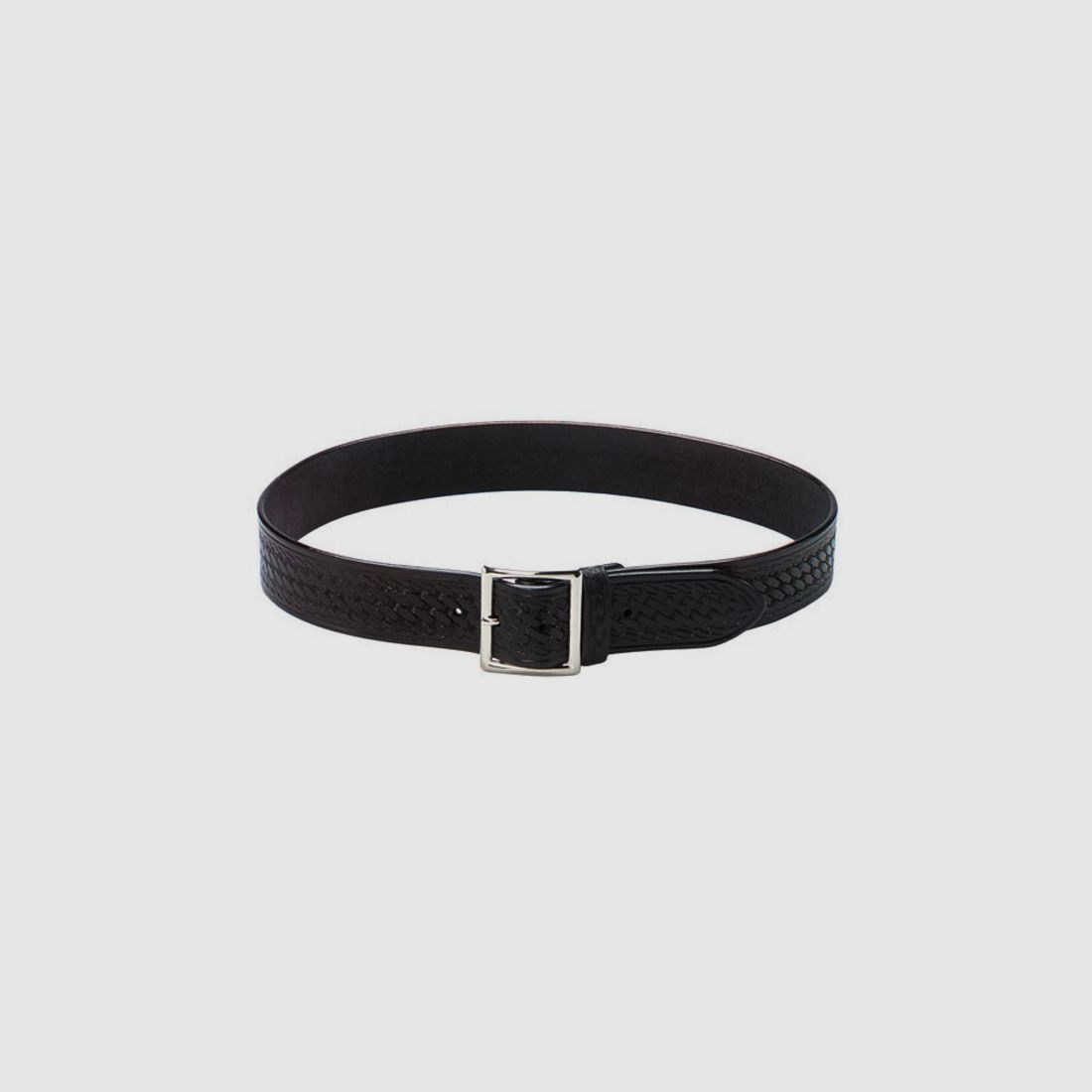 Belt 1 3/4" Garrison 34"/86.4cm Black Basket