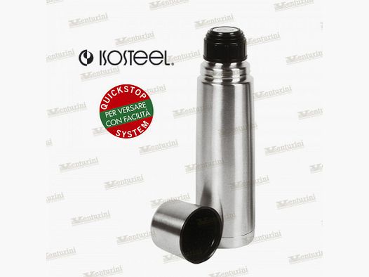 ISOSTEEL THERMOS INOX LT.0.75 SLIM