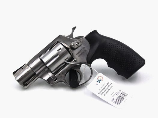 Revolver Alfa Steel 3520, Acier inoxydable, .357 Mag., Canon de 2"