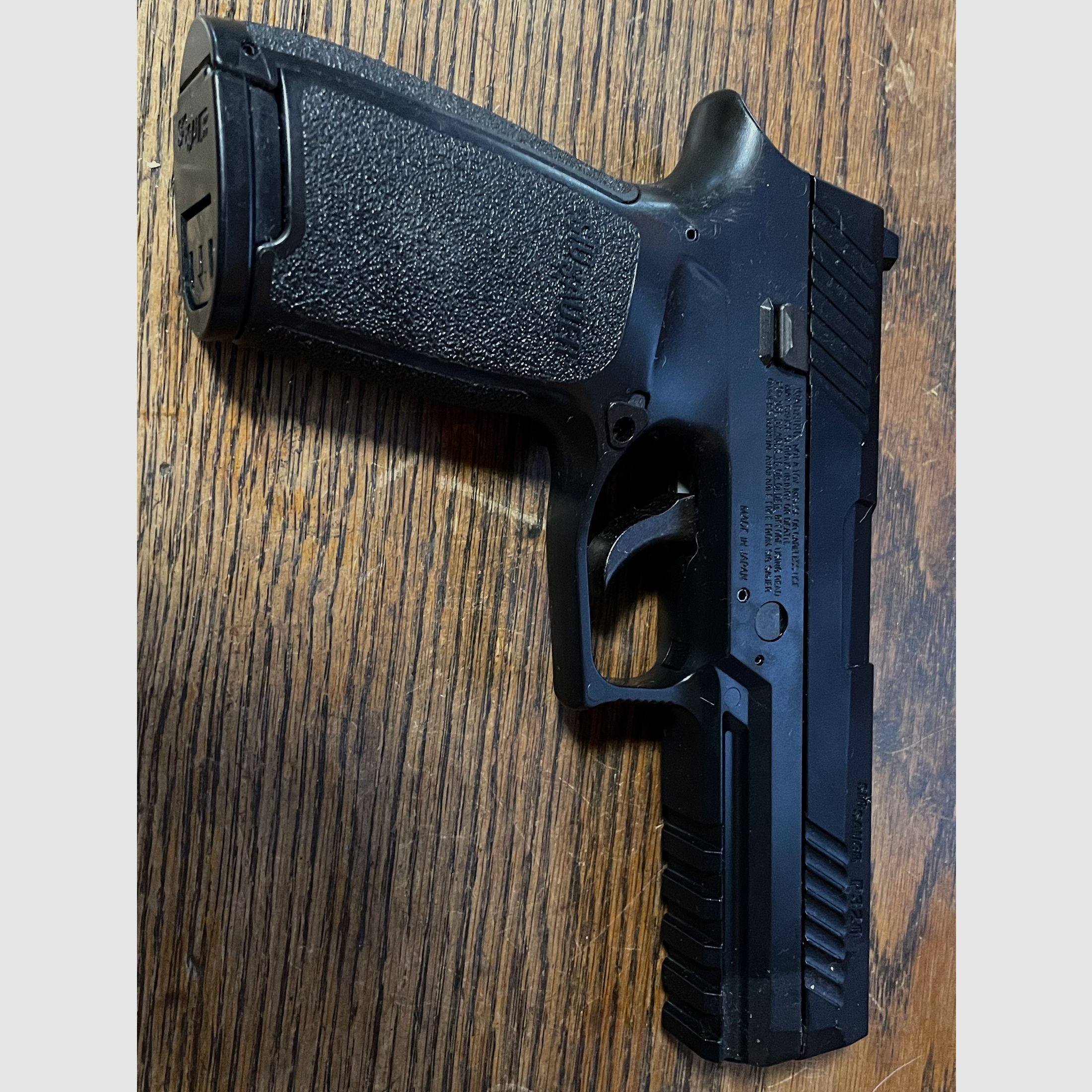 Sig Sauer P320 4,5 Diabolo
