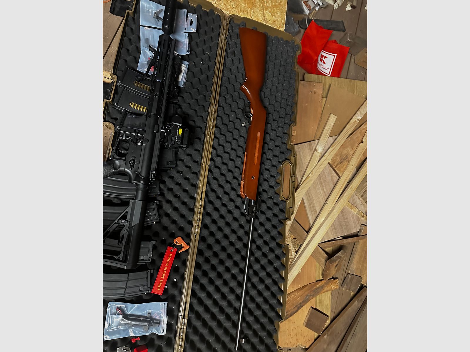 Perfecta 32 Luftgewehr