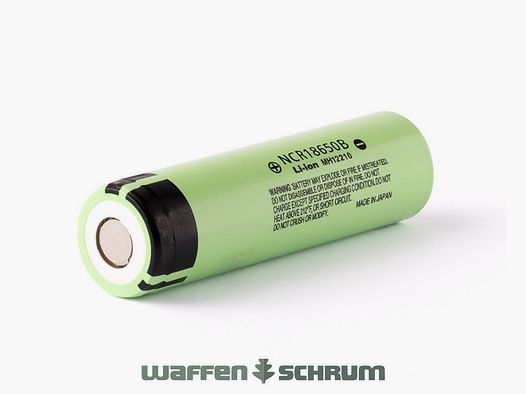 PARD Akku 18650 3,7V - 3200mAh f. PARD, HikMic, Fenix, ICU Li-ion Standard