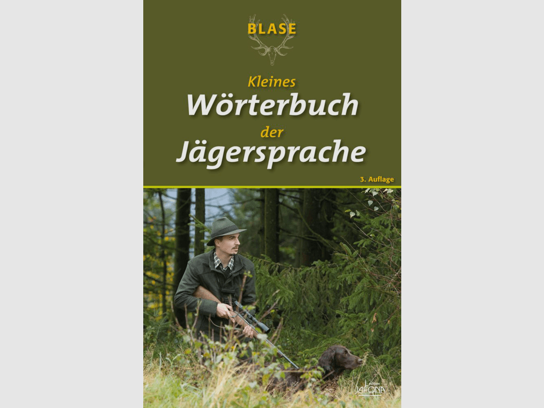 Libro "BLASE - Pequeño diccionario del lenguaje de caza"
