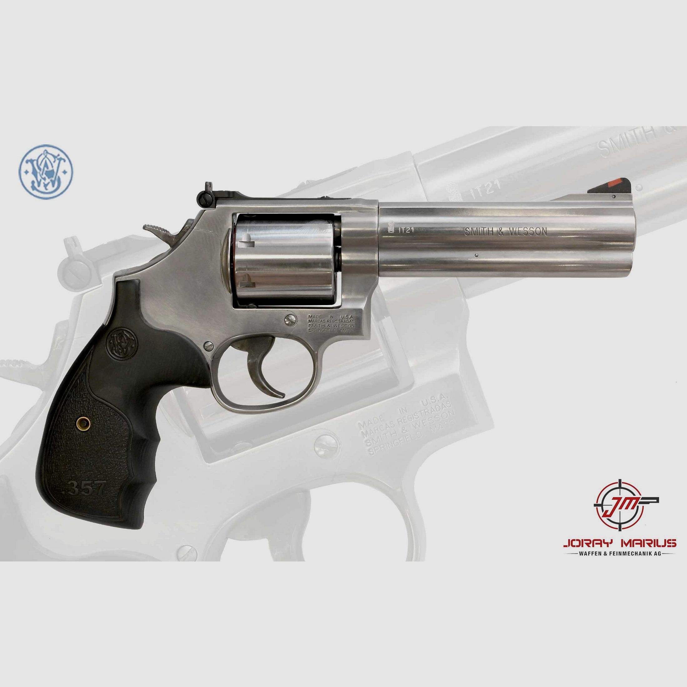 S&W Model 686 Plus .357 Magnum 5”, Bild 1 von 2