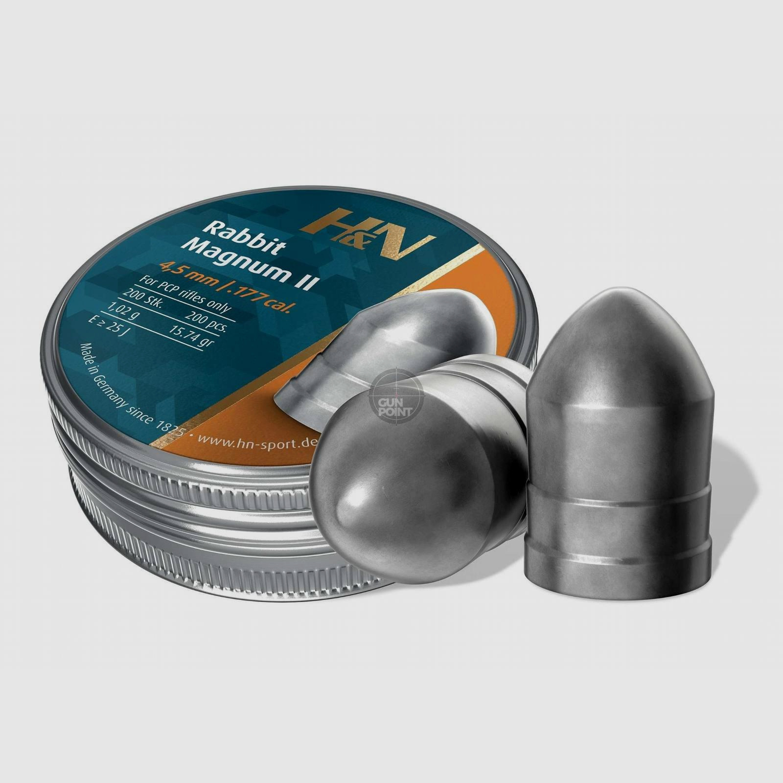 H&N Rabbit Magnum II - 4,50 mm / .177 cal. - 200 Stck