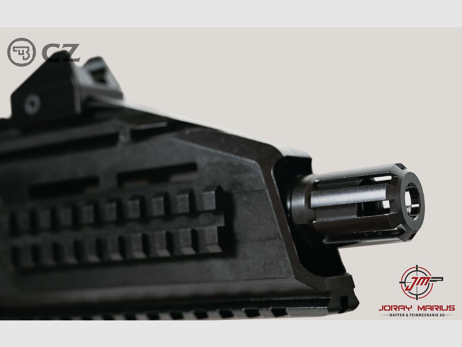CZ Scorpion EVO 3 S1 AR Stock Halbautomat 9mm Para, Bild 3 von 4