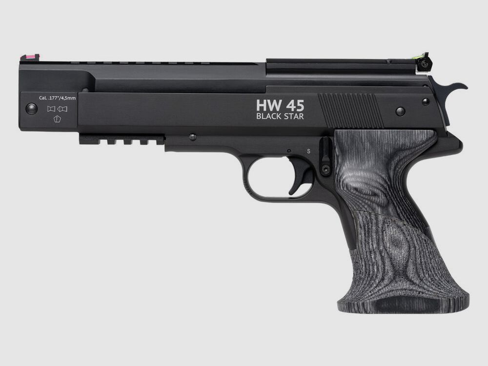 Weihrauch HW 45 Black Star