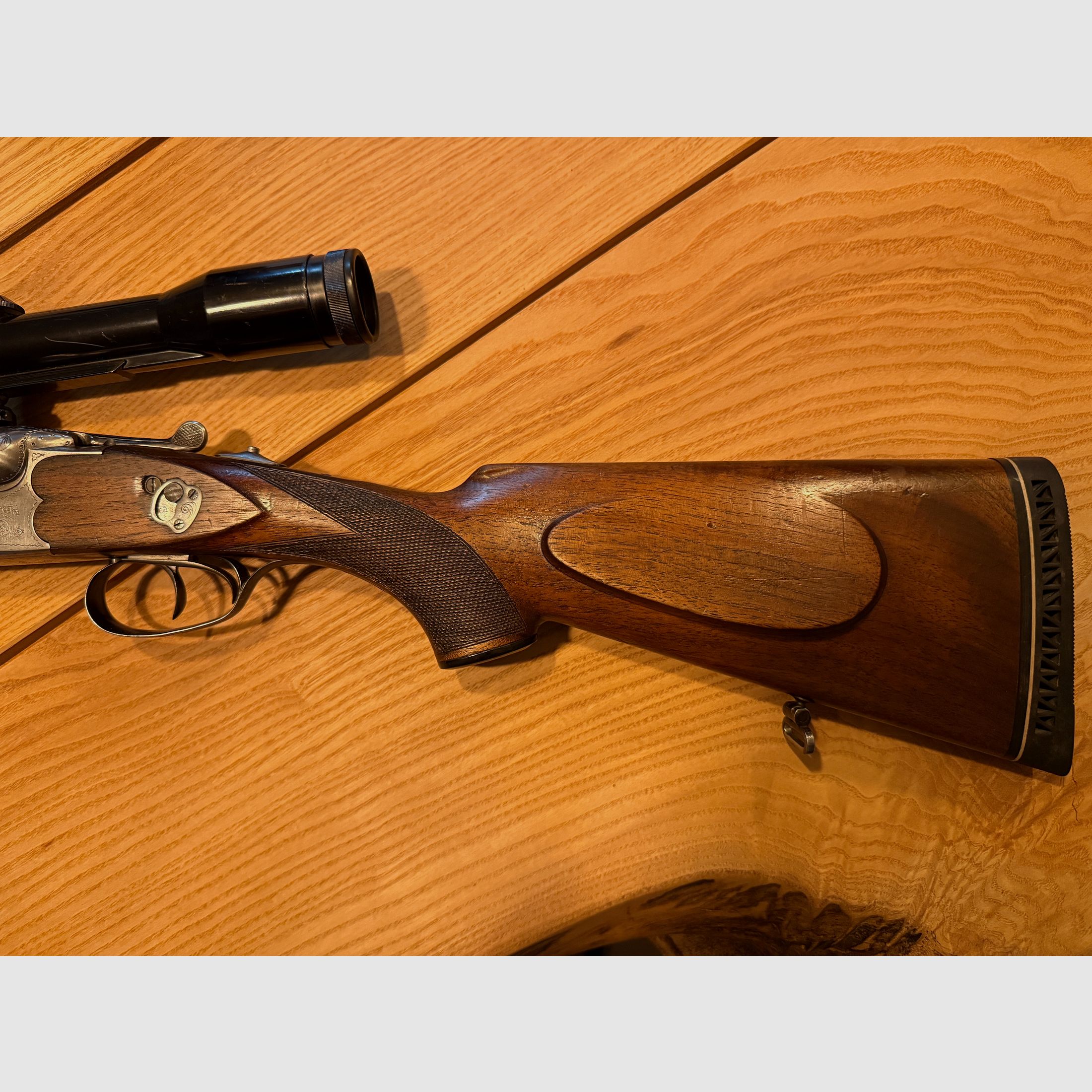 Sauer Drilling 8x57IRS / 16/70 / .22 Hornet Einstecklauf