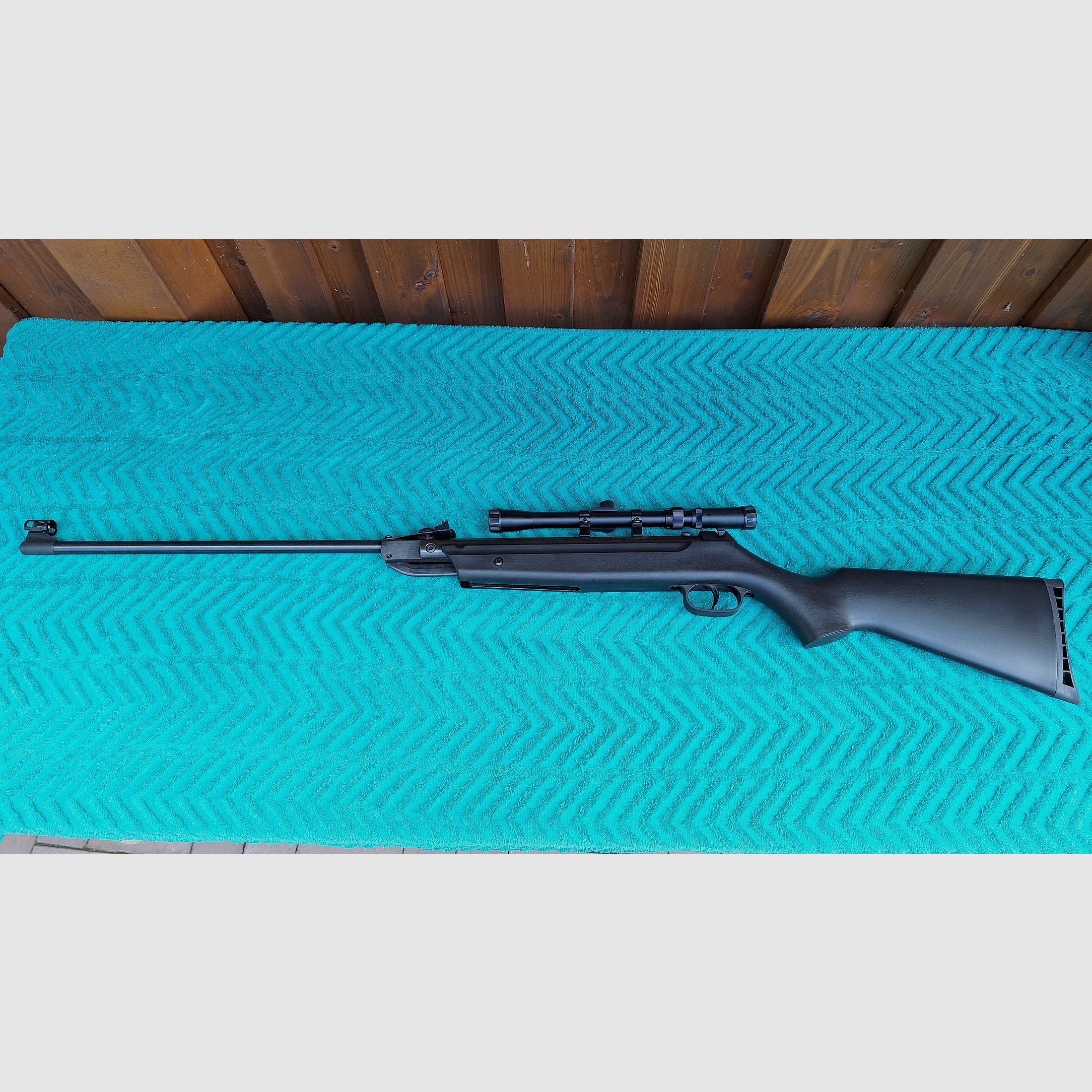 Knicker IB QB12-5.5mm Knicklaufgewehr-Neuwertig!