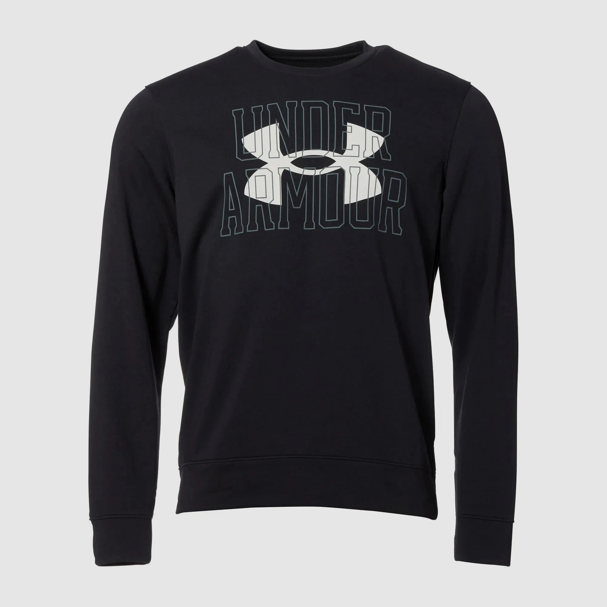 Under Armour Under Armour Pullover Rival Terry Logo schwarz