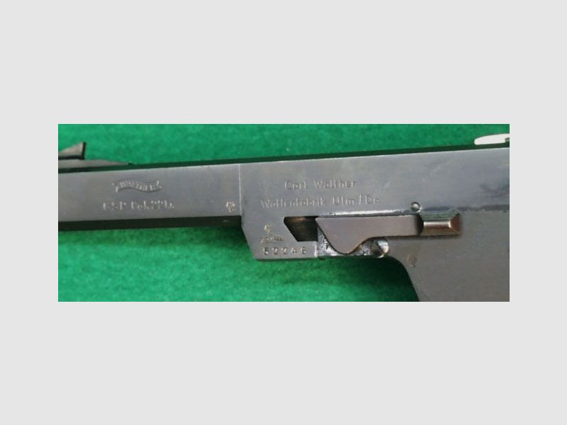 Walther	 GSP