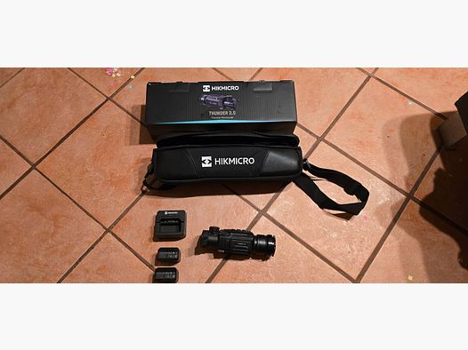 HikMicro TH35 PC 2.0 + 2x Rusan MAR 62 adaptador de lente