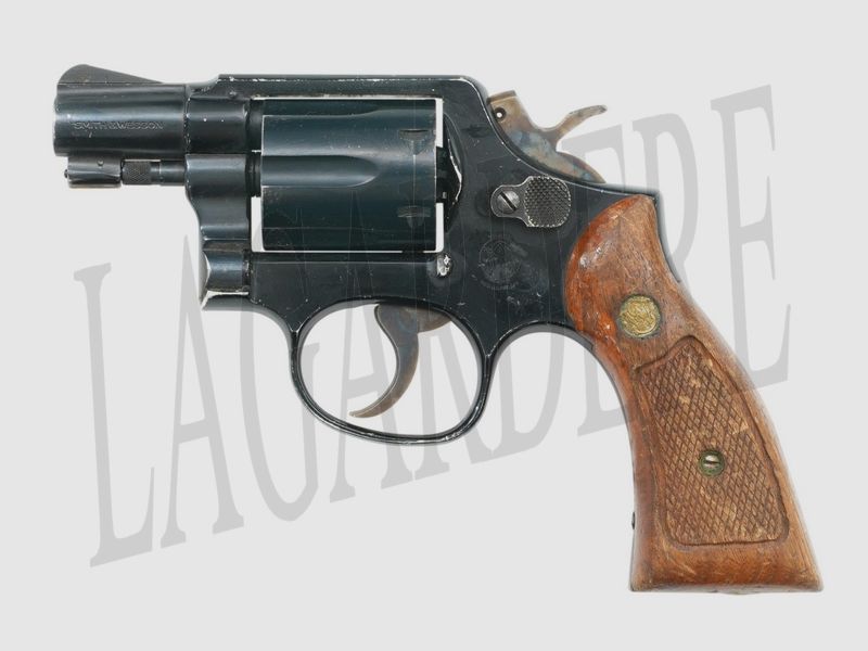 SMITH & WESSON 12-3 (REVOLVER)