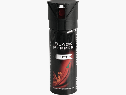 Spray al peperoncino Blackfield Jet 50ml