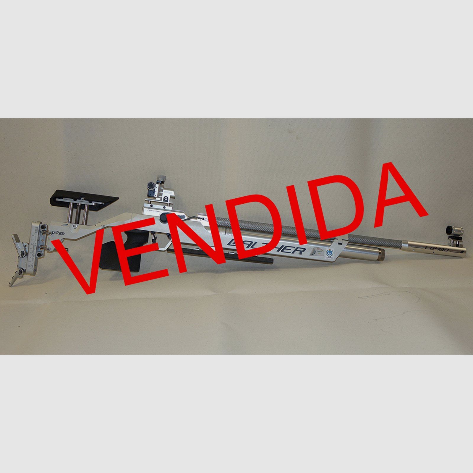 WALTHER Carabina LG 400 Alutec Expert