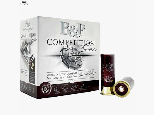 BASCHIERI & PELLAGRI 12/70 COMPETITION ONE SKEET 2,0mm 24g 25szt