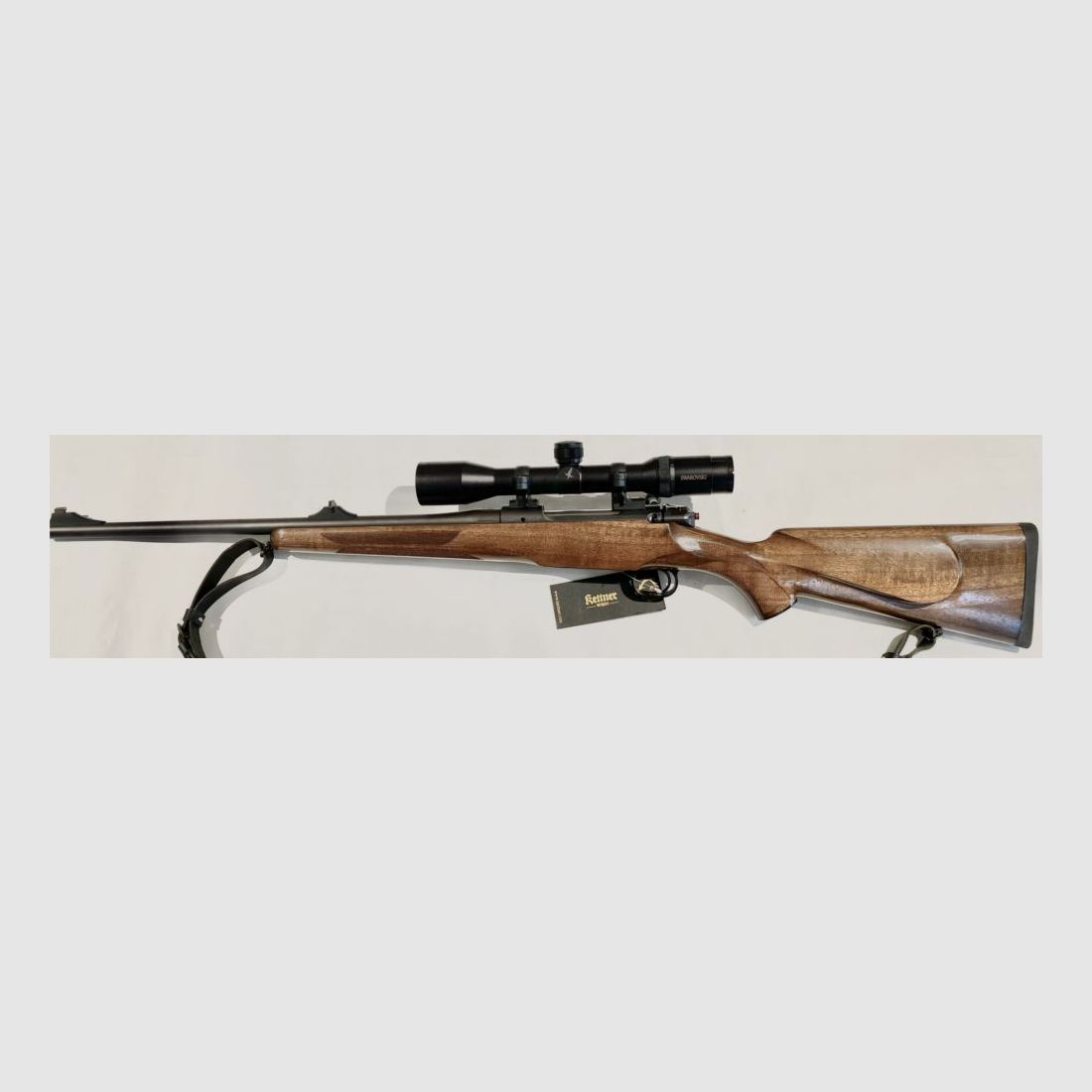 Mauser M12 Holz, 30-06, gebraucht, Habicht 1,5-6x42, OMG | Gebrauchtwaffe, billede 2 af 6