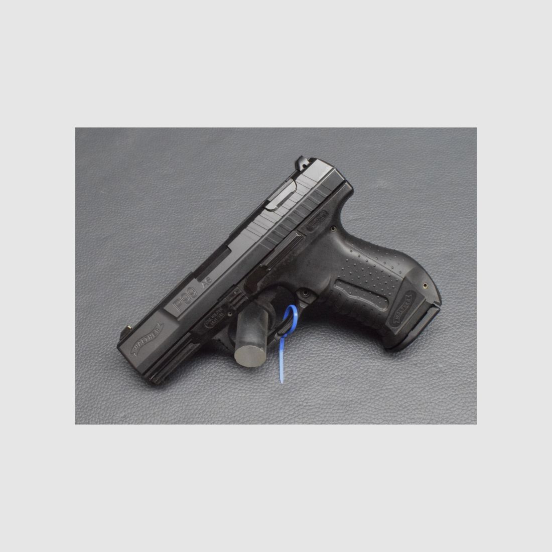 Walther P99 AS, Kaliber 9mmLuger, neuwertig